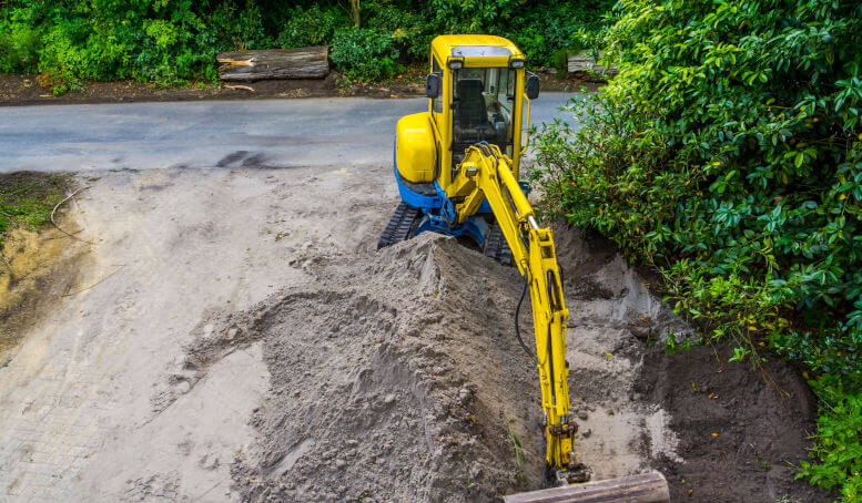 Limegate groundworks processes