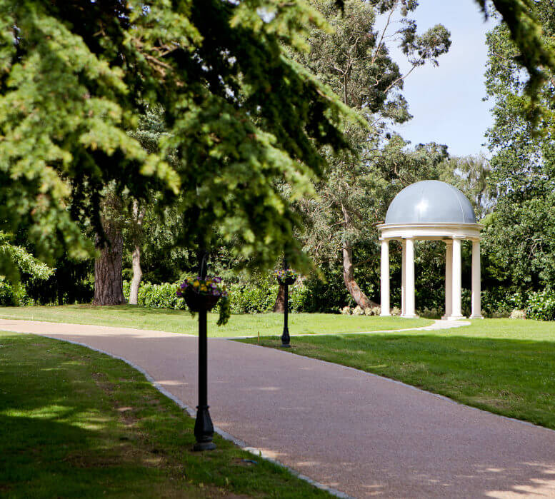 Resin bound pathway