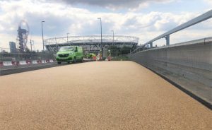 Olympic Park Stadium London